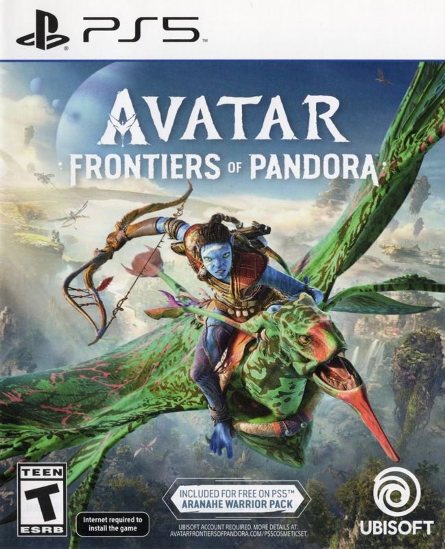 AVATAR FRONTIERS OF PANDORA