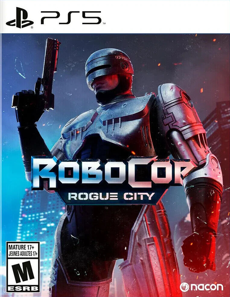 RoboCop Rogue City