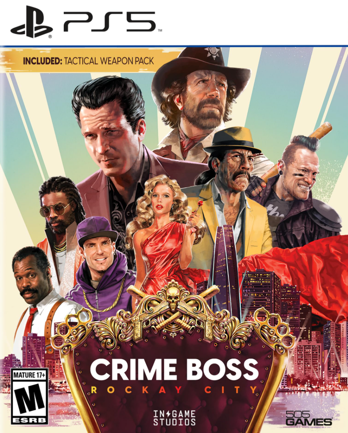 Crime Boss Rockay City