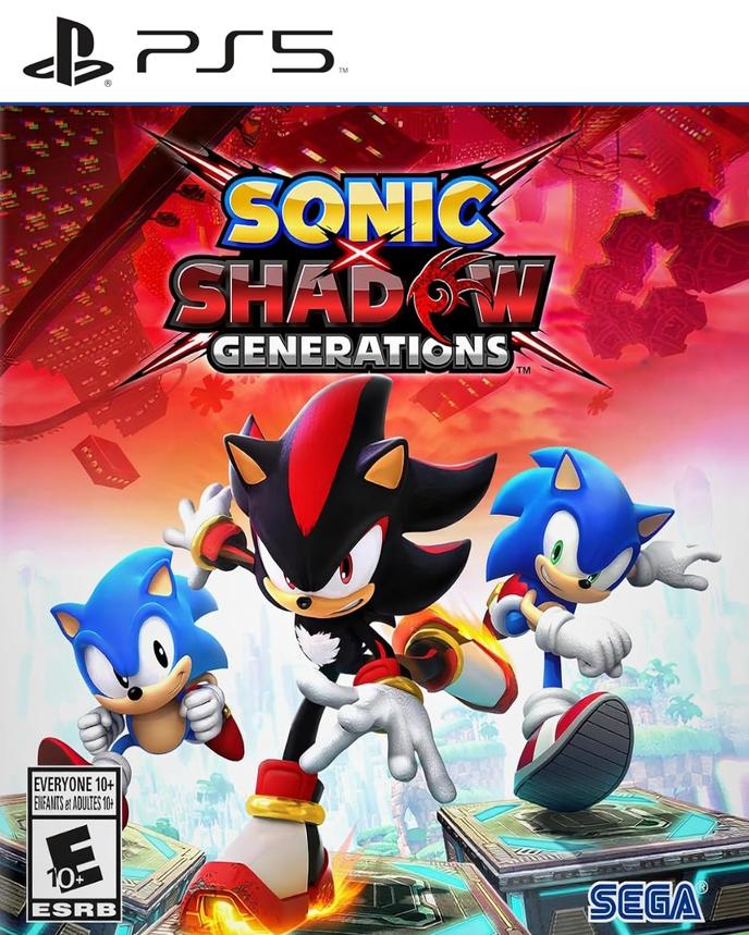 SONIC X SHADOW GENERATIONS Digital Deluxe Edition