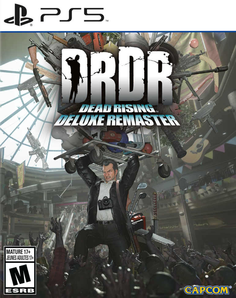 Dead Rising Deluxe Remaster