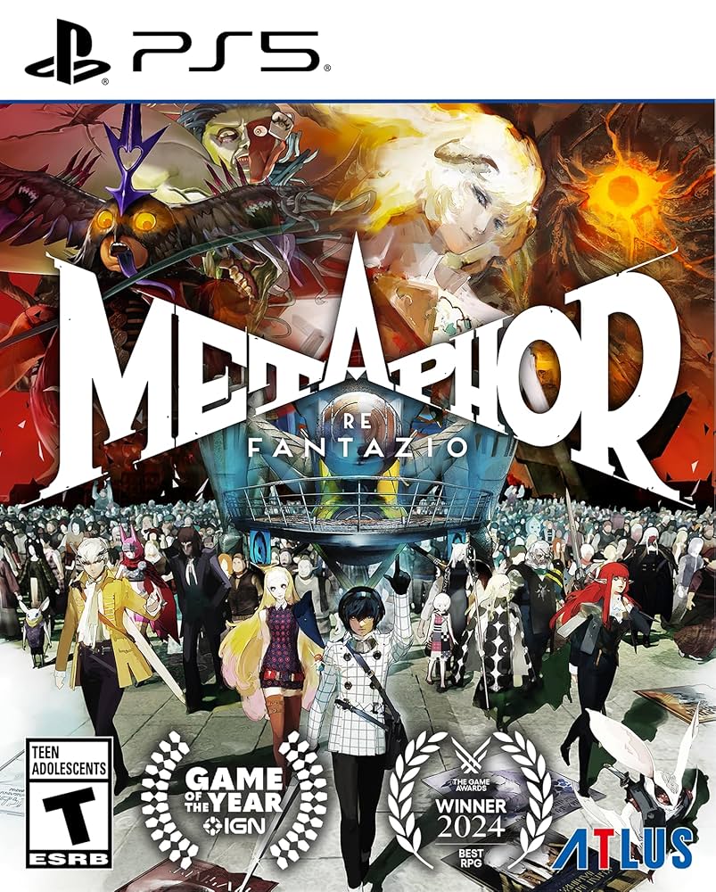 Metaphor: ReFantazio