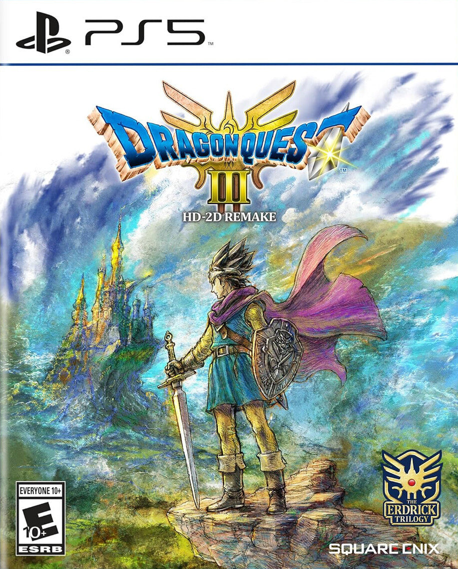 DRAGON QUEST III HD-2D Remake
