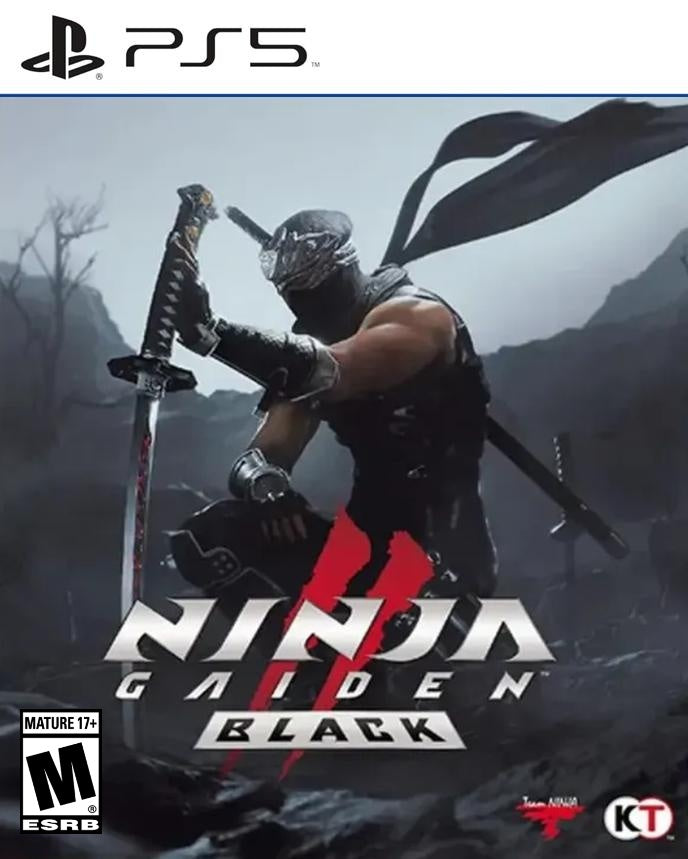 NINJA GAIDEN 2 Black