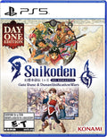 Suikoden I&II HD Remaster Gate Rune and Dunan Unification Wars