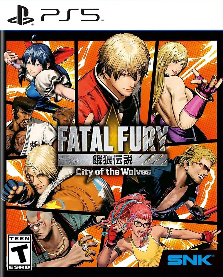 FATAL FURY: City of the Wolves Special Edition