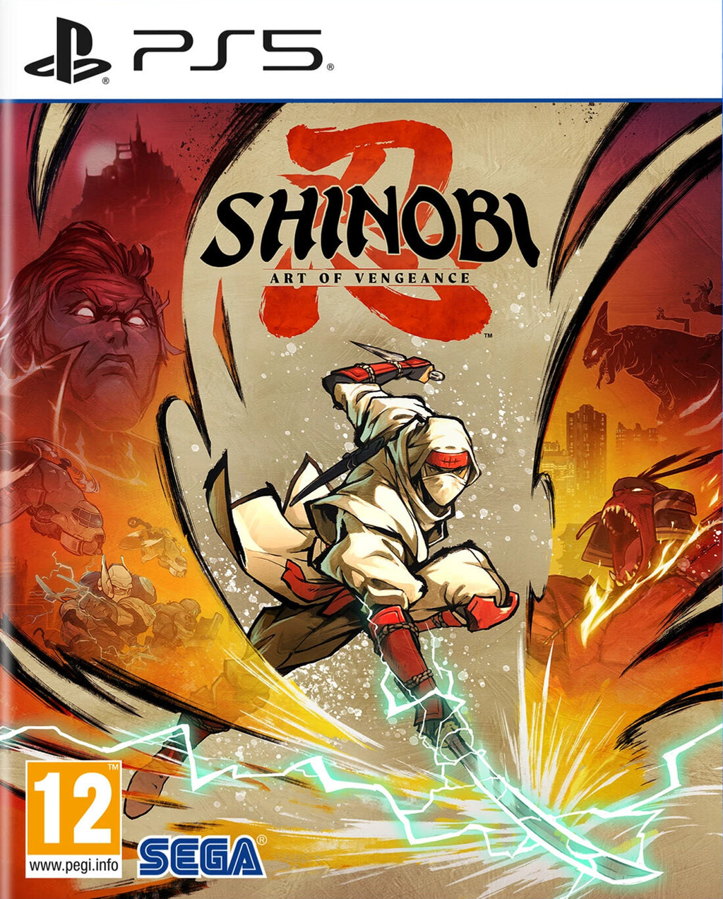 SHINOBI: Art of Vengeance