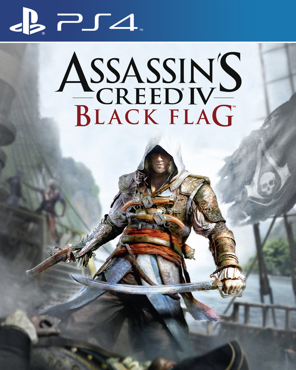 ASSASSINS CREED IV BLACK FLAG