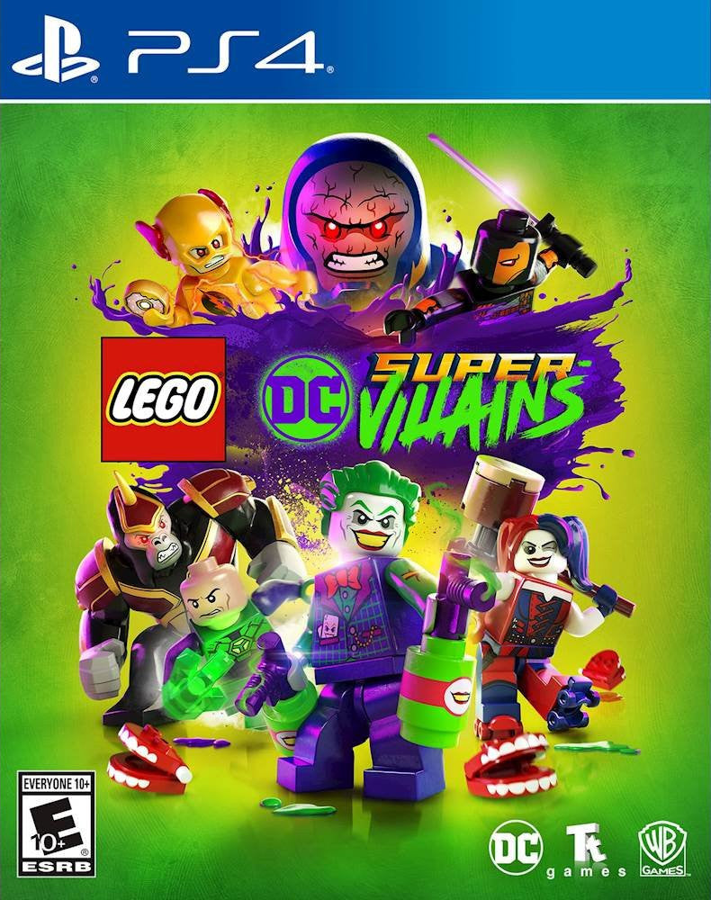 LEGO DC Super Villains