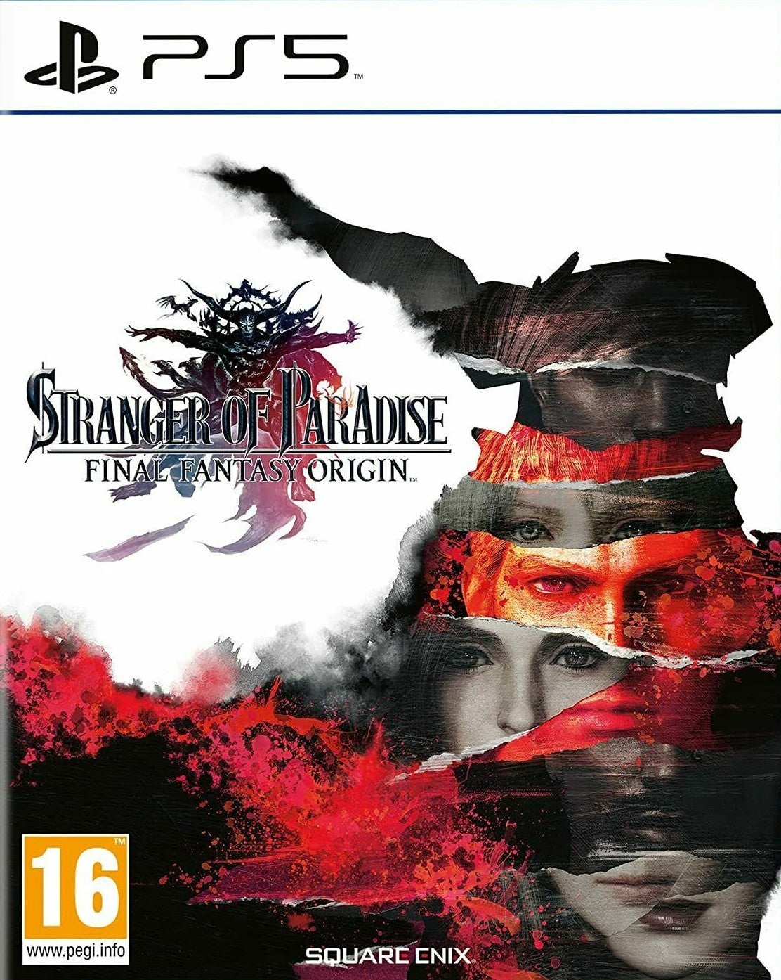 STRANGER OF PARADISE FINAL FANTASY ORIGIN