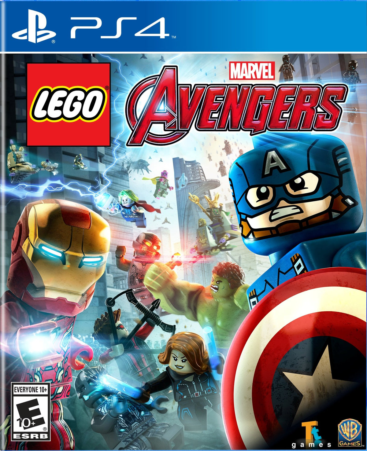LEGO Marvels Avengers Deluxe Edition