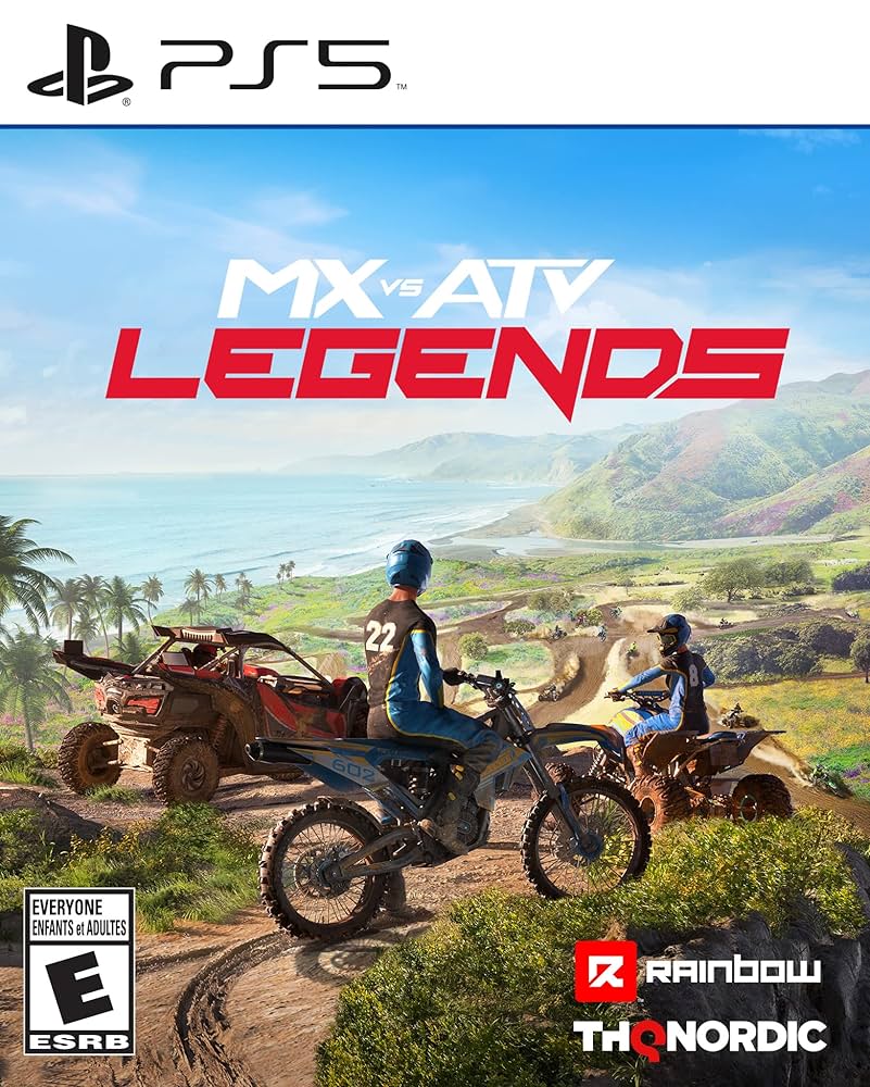 MX vs ATV Legends
