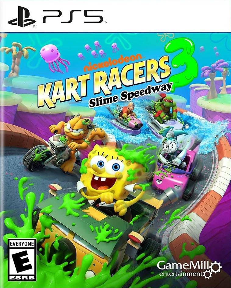 Nickelodeon Kart Racers 3 Slime Speedway