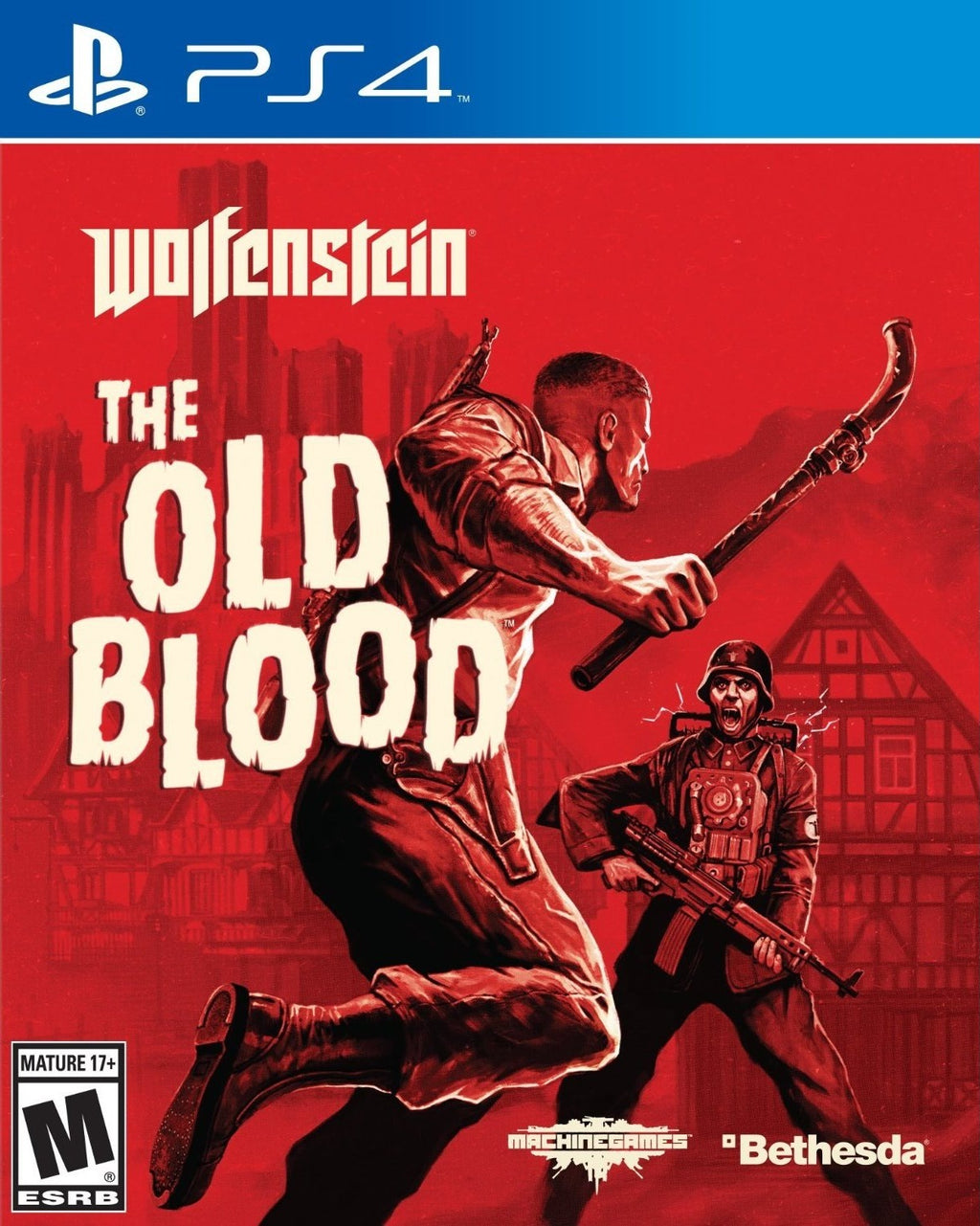 WOLFENSTEIN THE OLD BLOOD