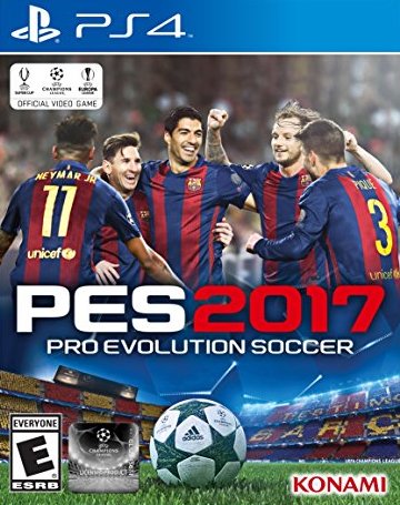 PRO EVOLUTION SOCCER 2017