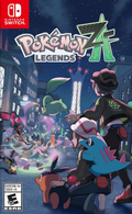 Leyendas Pokémon: Z-A + Megadimensión - portada