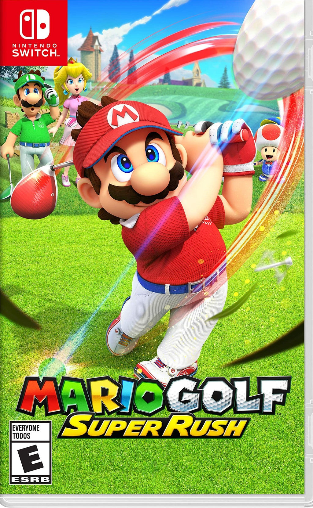 Mario Golf: Super Rush - portada
