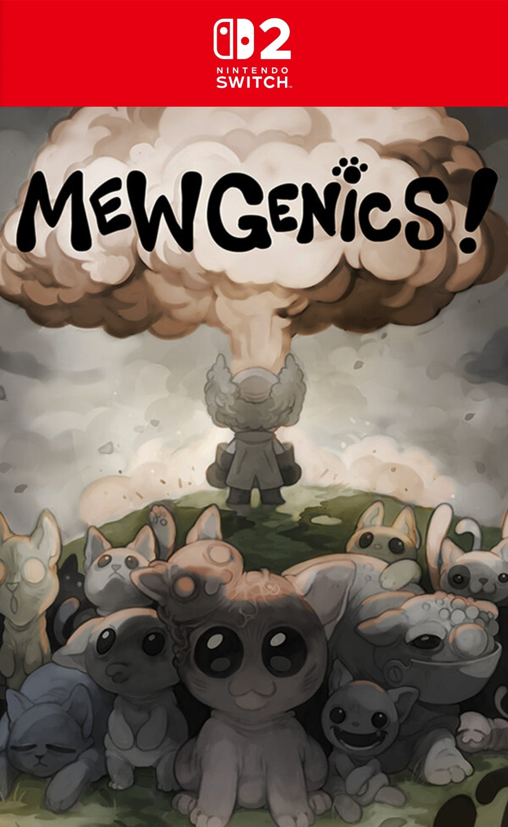 Mewgenics - Nintendo Switch 2 - portada