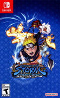 NARUTO X BORUTO Ultimate Ninja STORM CONNECTIONS - portada