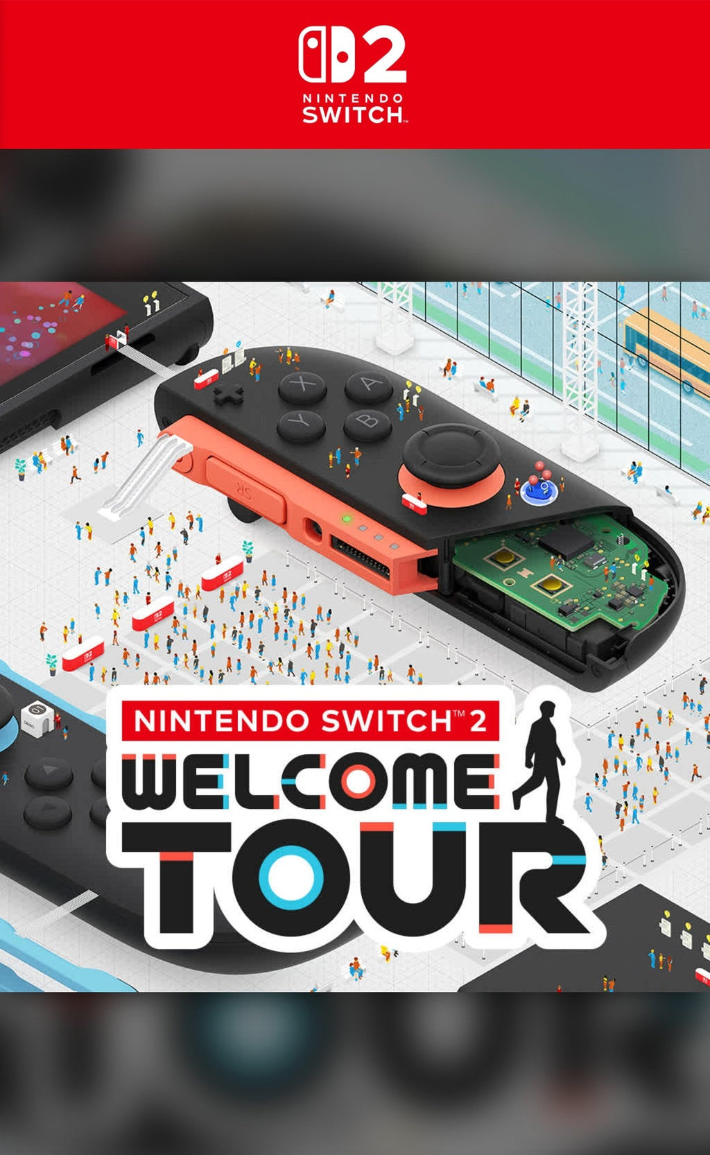 NINTENDO SWITCH 2 TOUR - Nintendo Switch 2 - portada