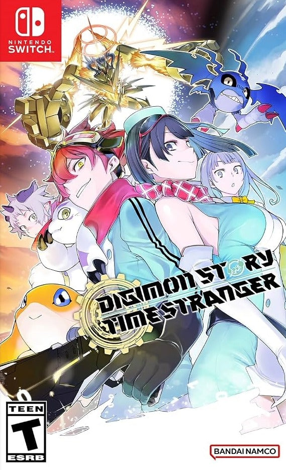 Digimon Story Time Stranger