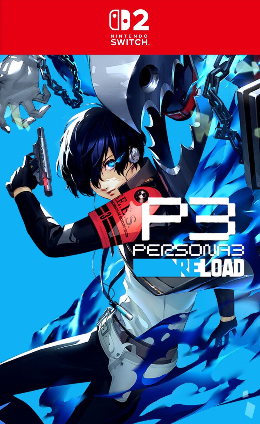 Persona 3 Reload - Nintendo Switch 2 - portada
