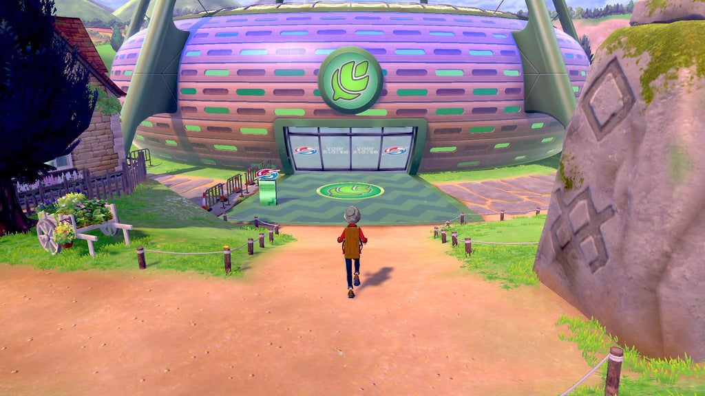 Pokémon Escudo - captura 3
