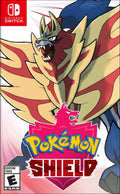 Pokémon Escudo - portada