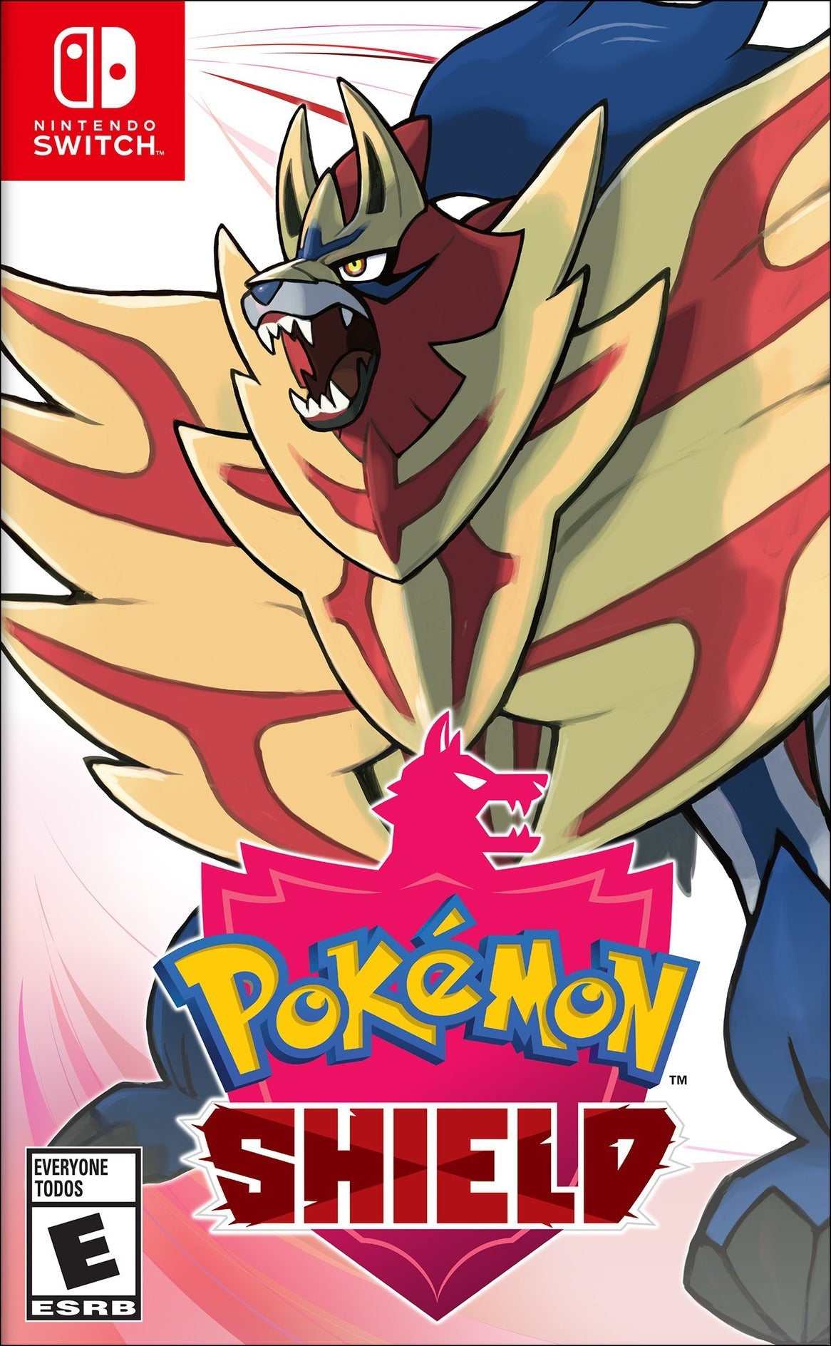 Pokémon Escudo - portada