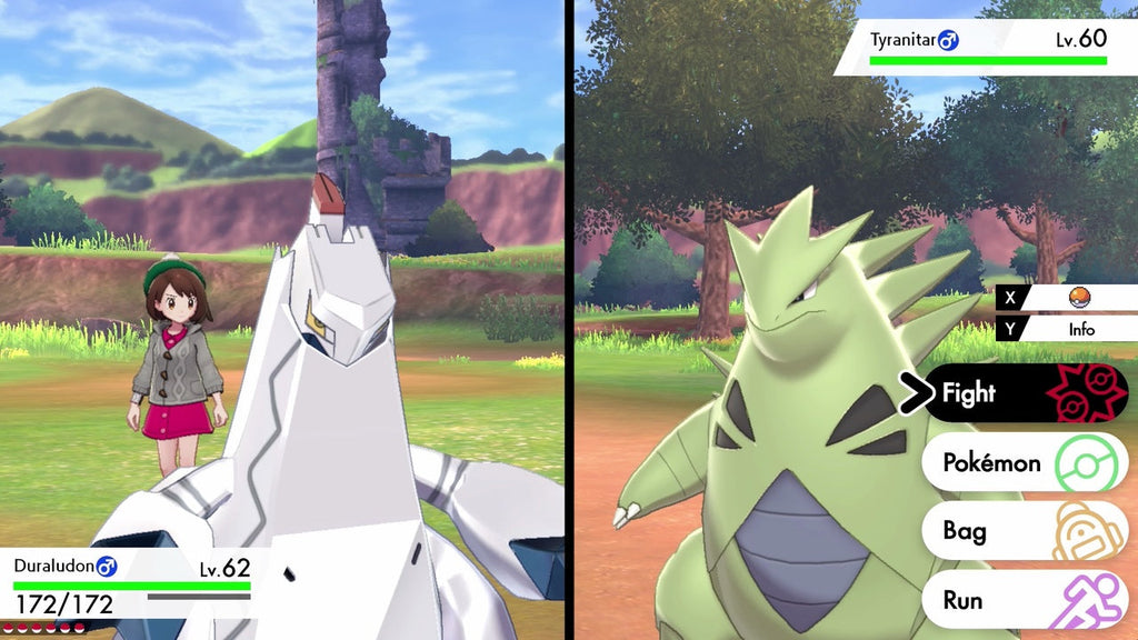 Pokémon Espada - captura 4