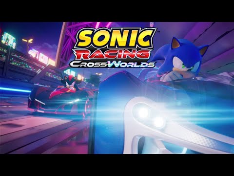 Sonic Racing: CrossWorlds - Nintendo Switch