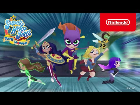 DC Super Hero Girls: Teen Power - Nintendo Switch