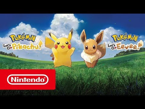 Pokémon Let’s Go Eevee - Nintendo Switch