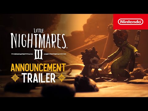 Little Nightmares III - Nintendo Switch 1 y 2