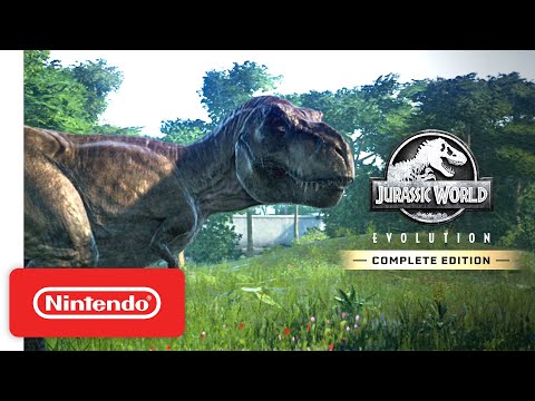 Jurassic World Evolution: Edición completa - Nintendo Switch