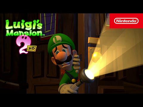 Luigi's Mansion 2 HD - Nintendo Switch