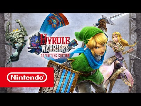 Hyrule Warriors: Definitive Edition - Nintendo Switch