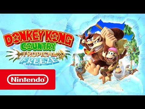 Donkey Kong Country: Tropical Freeze - Nintendo Switch
