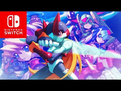 Mega Man Zero/ZX Legacy Collection - Nintendo Switch