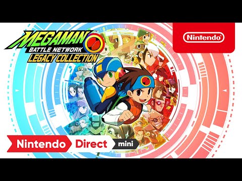 Mega Man Battle Network Legacy Collection - Nintendo Switch