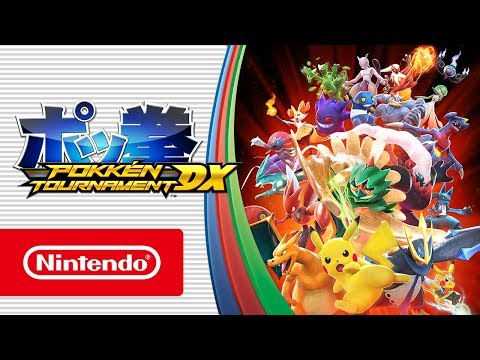 Pokkén Tournament DX - Nintendo Switch