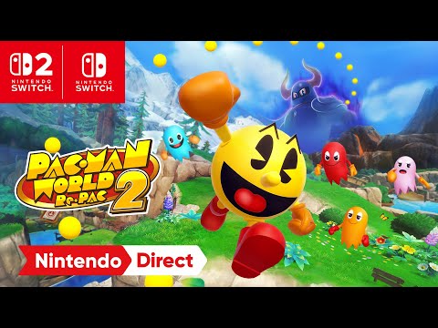 PAC-MAN WORLD 2 Re-PAC - Nintendo Switch 1 y 2