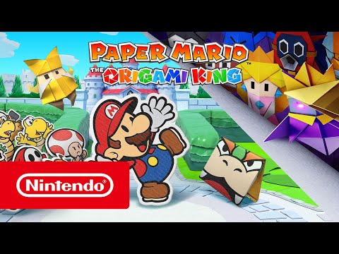 Paper Mario: The Origami King - Nintendo Switch