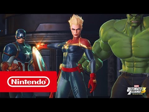 MARVEL ULTIMATE ALLIANCE 3 - Nintendo Switch