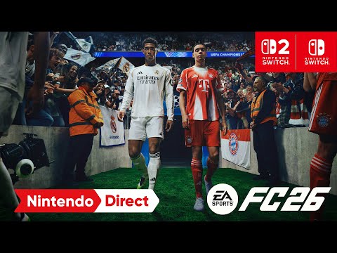 EA SPORTS FC 26 - Nintendo Switch 1 y 2