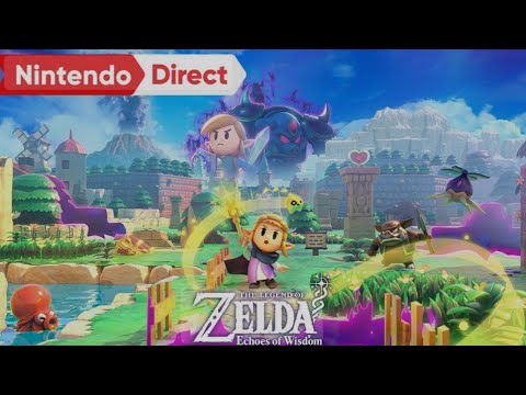 The Legend of Zelda: Echoes of Wisdom - Nintendo Switch