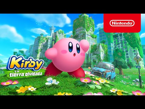 Kirby and the Forgotten Land - Nintendo Switch
