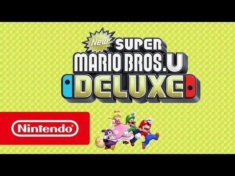 New Super Mario Bros. U Deluxe - Nintendo Switch