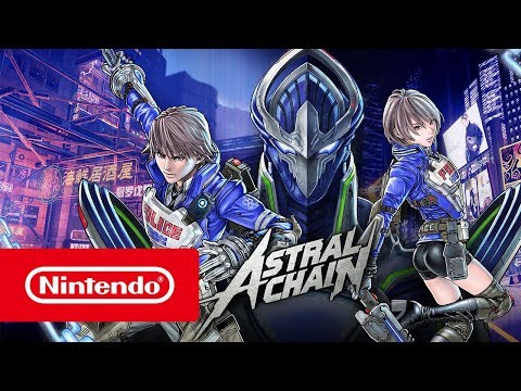 Astral Chain - Nintendo Switch