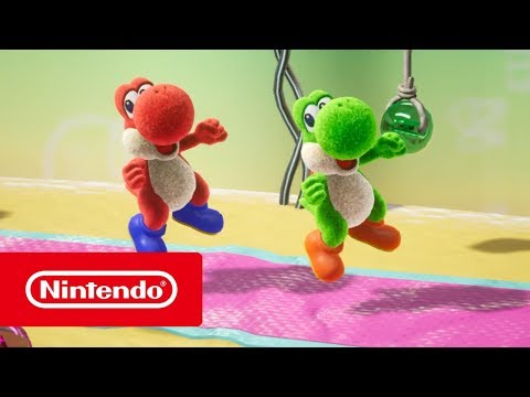 Yoshi’s Crafted World - Nintendo Switch
